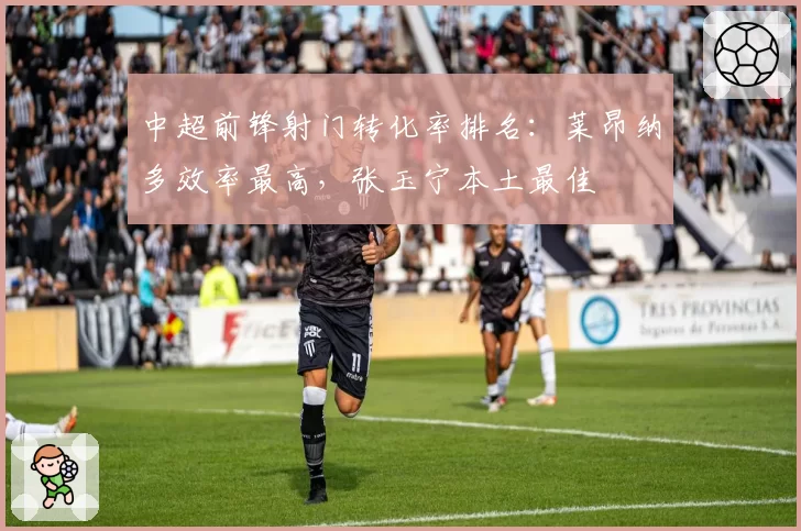 中超前锋射门转化率排名：莱昂纳多效率最高，张玉宁本土最佳
