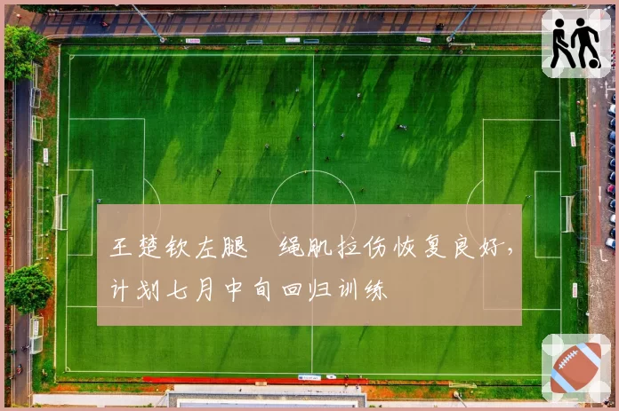 王楚钦左腿腘绳肌拉伤恢复良好,计划七月中旬回归训练